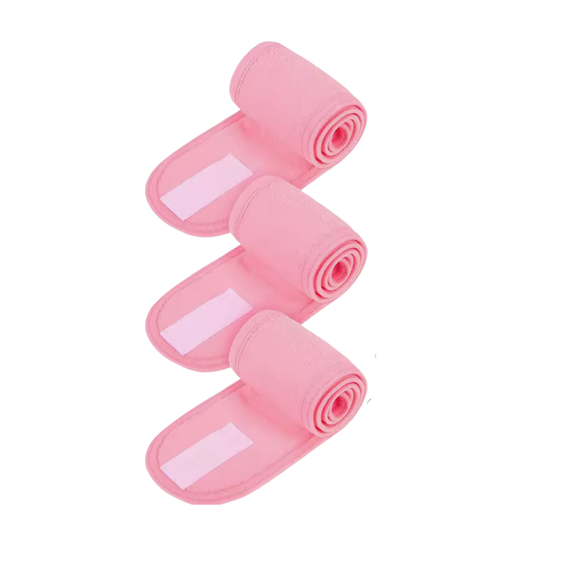 Gestickte Spa-Stirnbänder - 10er-Pack individuell gestaltet