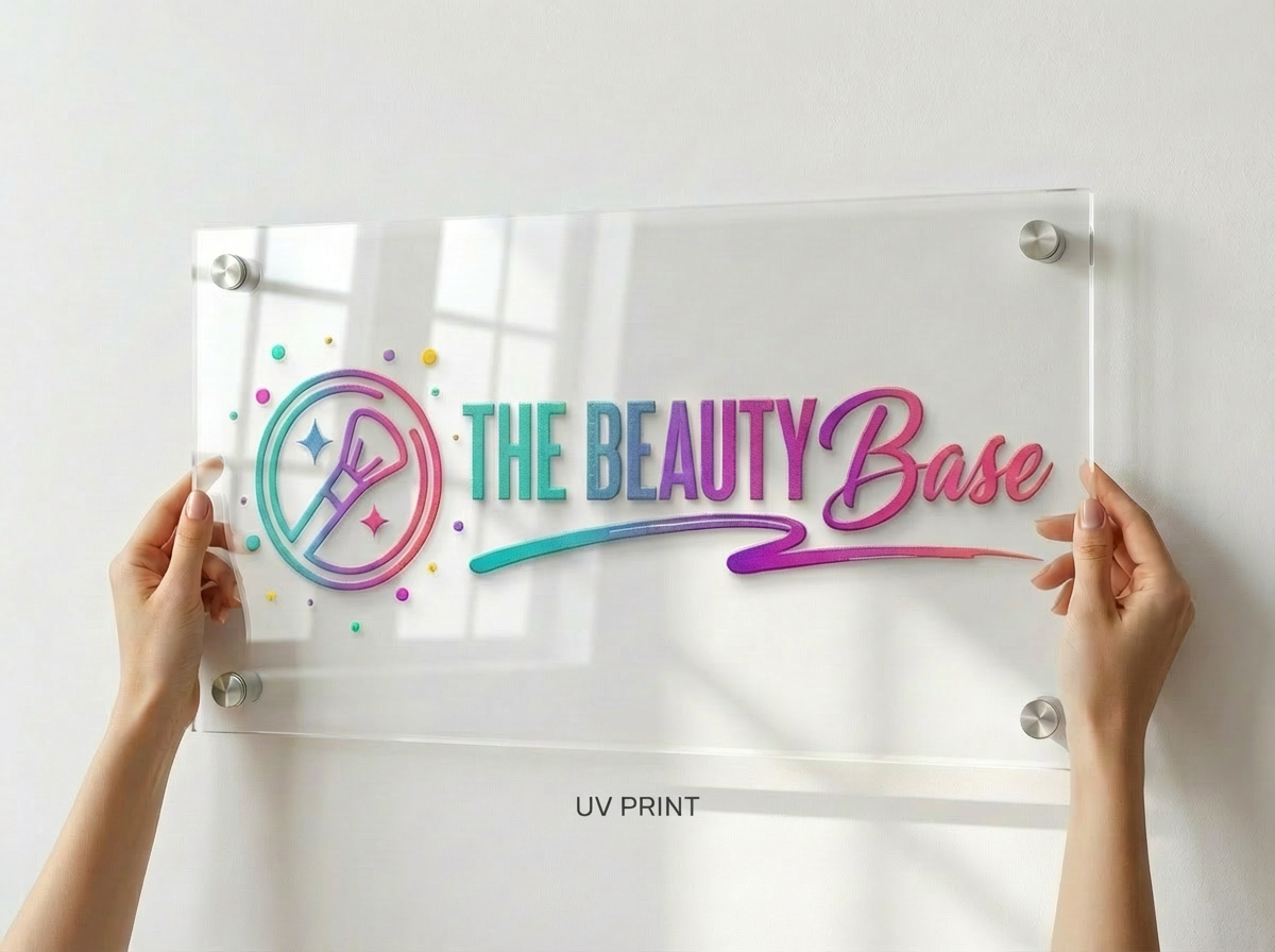 Individuelle 3D-Wandplakette