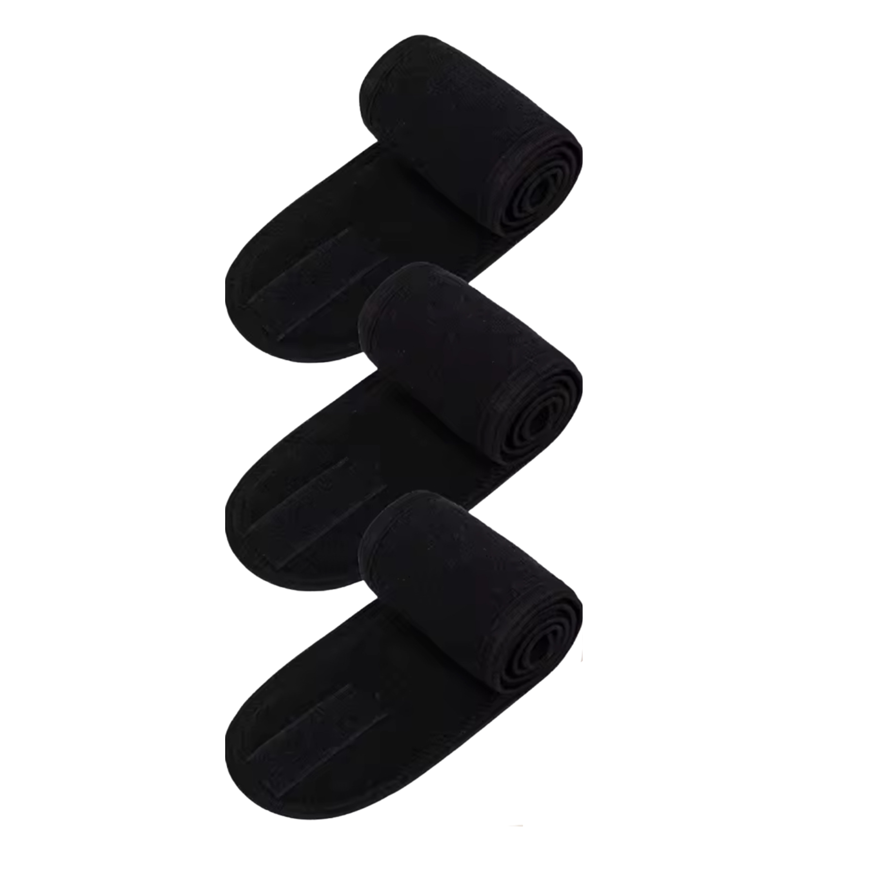 Gestickte Spa-Stirnbänder - 10er-Pack individuell gestaltet